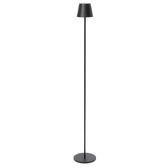 Candeeiro de Chão LED Etna, preto