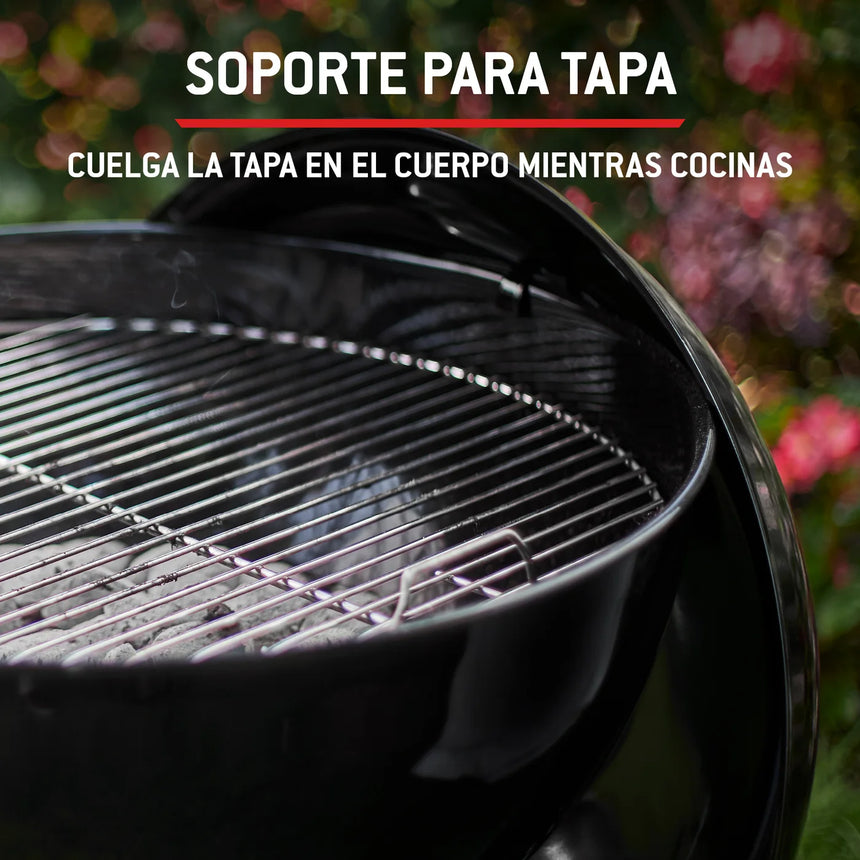 Barbacoa de carbón Weber Bar-B Kettle Ø 47 cm Black