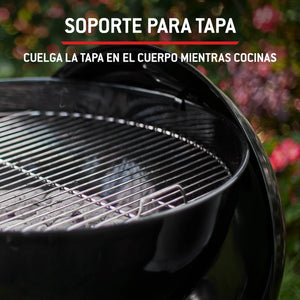 Barbacoa de carbón Weber Original Kettle Premium Ø 57 cm + funda