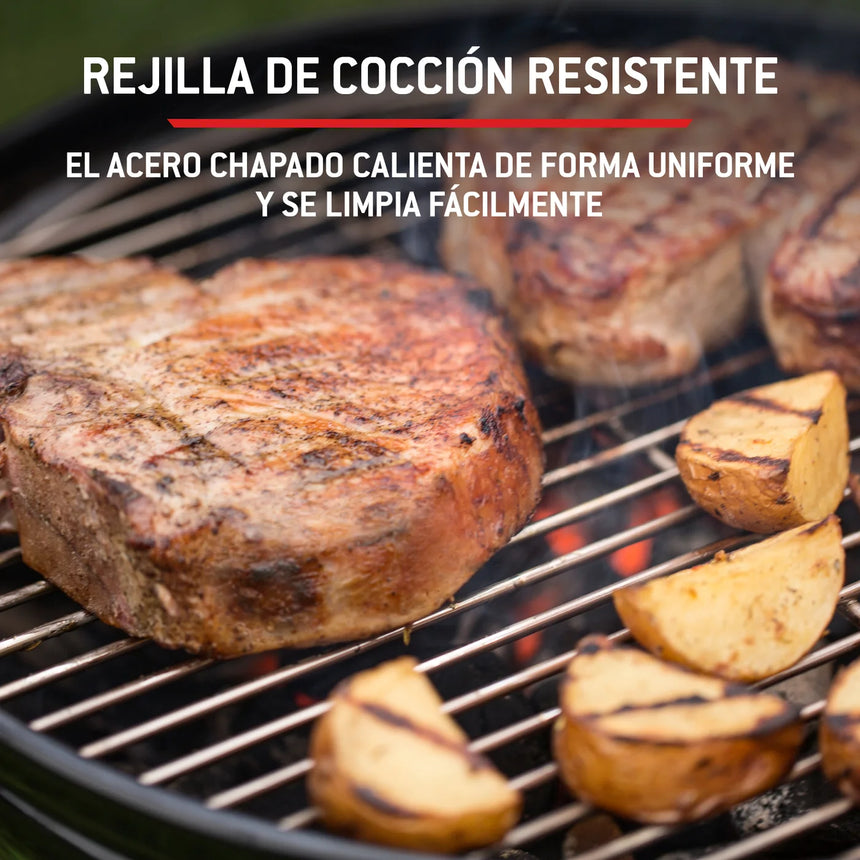 Barbacoa de carbón Weber Bar-B Kettle Ø 47 cm Black