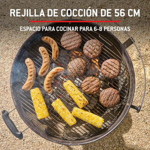 Barbecue a Carvão Weber Master-Touch GBS E-5755 Ø 57 cm Burnt Orange - Edição Limitada