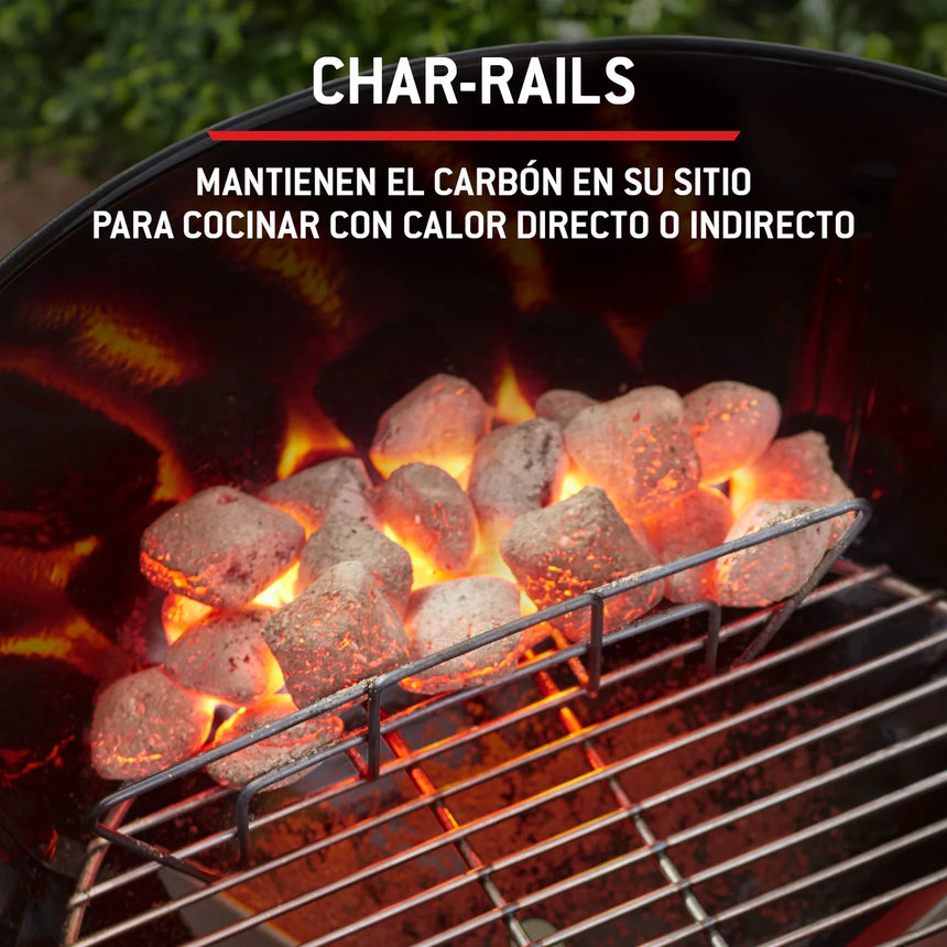 Barbecue a Carvão Weber Master-Touch GBS E-5755 Ø 57 cm Burnt Orange - Edição Limitada
