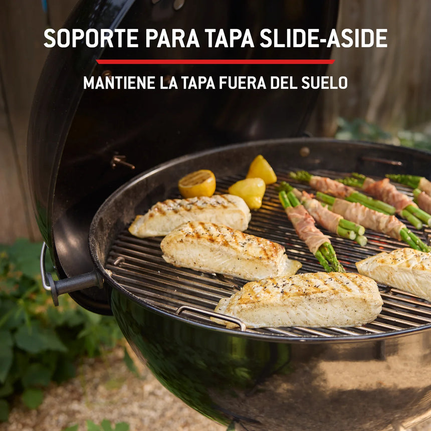 Barbecue a Carvão Weber Master-Touch GBS E-5755 Ø 57 cm Burnt Orange - Edição Limitada