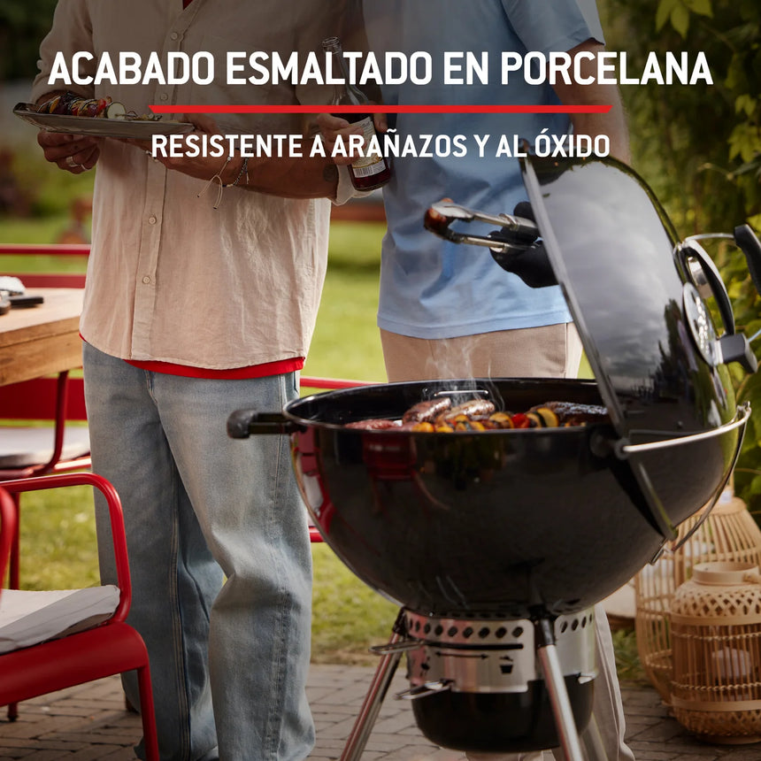 Barbecue a Carvão Weber Master-Touch GBS E-5755 Ø 57 cm Burnt Orange - Edição Limitada