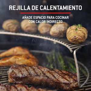 Barbecue a Carvão Weber Master-Touch GBS E-5755 Ø 57 cm Burnt Orange - Edição Limitada