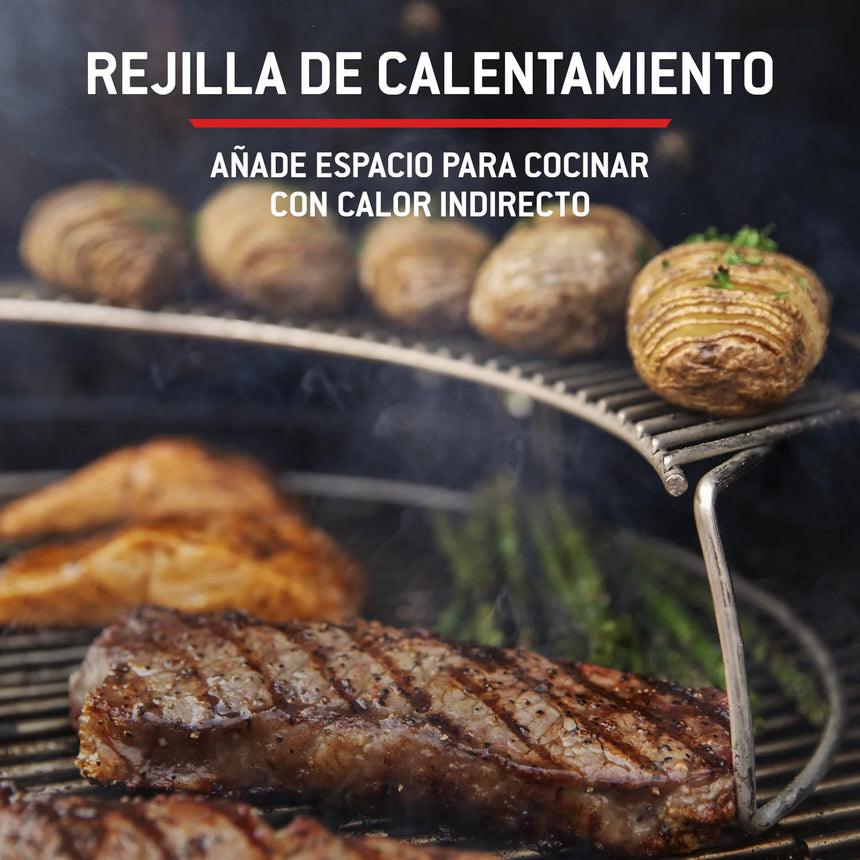 Barbecue a Carvão Weber Master-Touch GBS E-5755 Ø 57 cm Burnt Orange - Edição Limitada