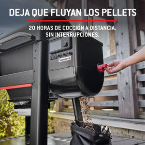 Barbacoa de pellet Weber Searwood