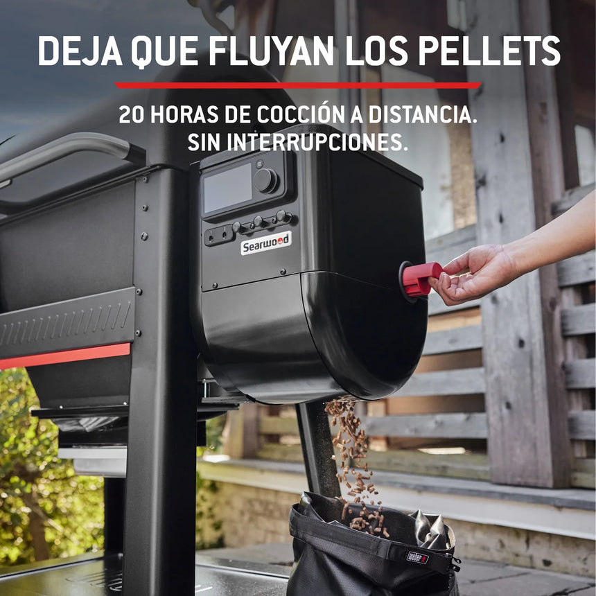 Assador a pellets Weber Smoque XL
