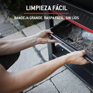Barbacoa de pellet Weber Searwood
