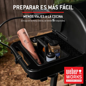 Assador a pellets Weber Smoque XL