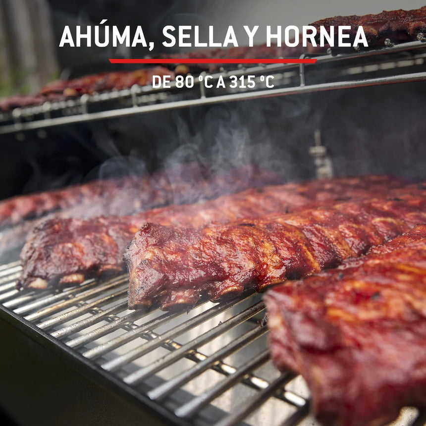 Assador a pellets Weber Smoque XL