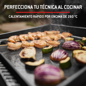 Placa a gás Weber Slate GPSB 76 cm Premium