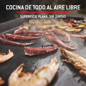 Placa a gás Weber Slate GPSB 76 cm Premium