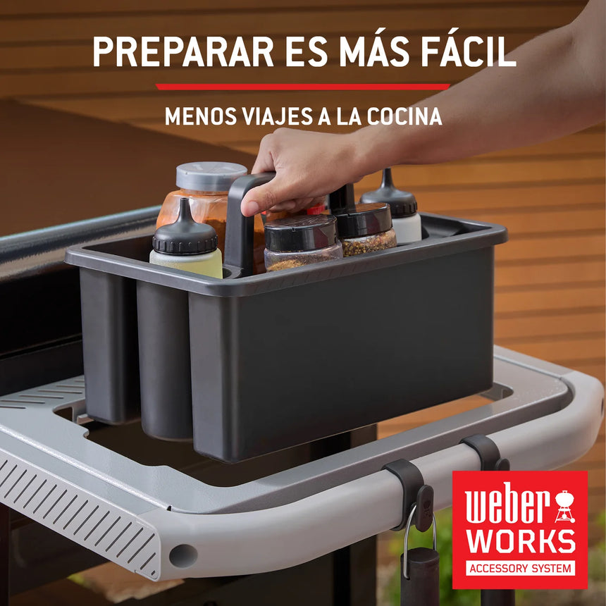 Placa a gás Weber Slate GPSB 76 cm Premium