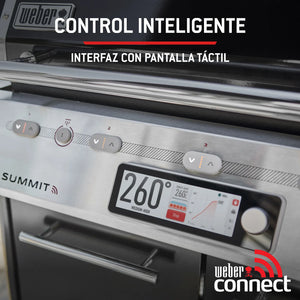 Grelhador a gás Weber Summit FS38X E