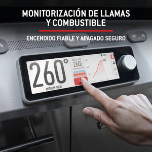 Grelhador a gás Weber Summit FS38X E
