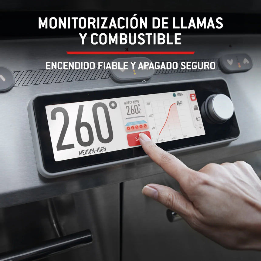 Grelhador a gás Weber Summit FS38X E