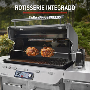 Grelhador a gás Weber Summit FS38X E