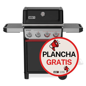 Churrasqueira a gás Weber Spirit E-425 + chapa GBS GRÁTIS