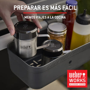 Barbacoa de gas Weber Spirit E-325