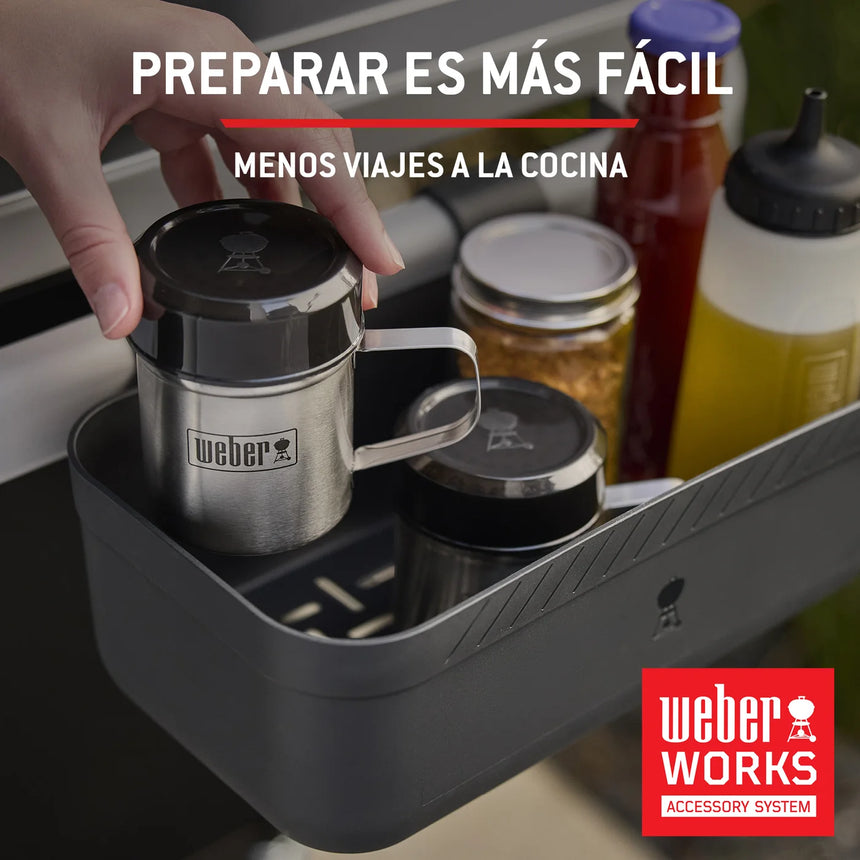 Barbacoa de gas Weber Spirit E-325