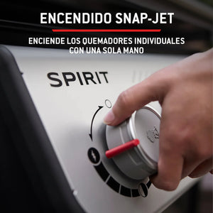 Barbacoa de gas Weber Spirit E-325