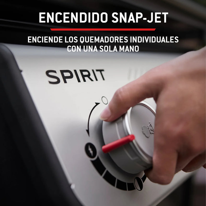 Barbacoa de gas Weber Spirit E-325