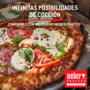 Barbacoa de gas Weber Spirit E-325