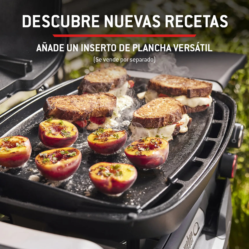 Barbacoa de gas Weber Q 2800N+ con carro premium