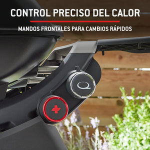 Barbacoa de gas Weber Q 2800N+ con carro premium