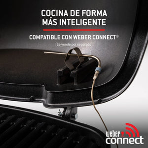 Barbacoa de gas Weber Q 2800N+ con carro premium