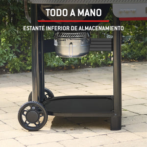 Grelhador a carvão Weber Performer Ø 57 cm