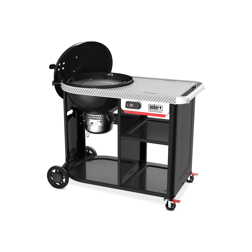 Barbacoa de carbón Weber Performer Premium Smart Ø 57 cm