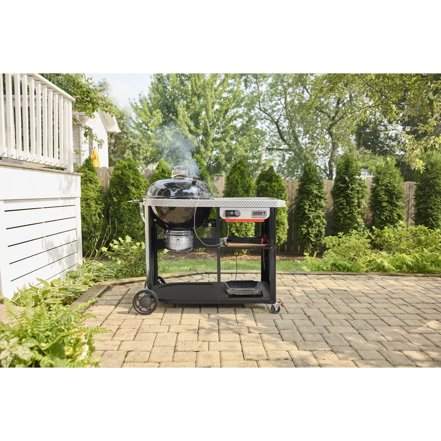 Barbacoa de carbón Weber Performer Premium Smart Ø 57 cm