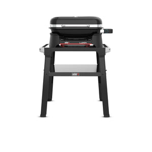 Barbacoa eléctrica Weber Lumin con stand