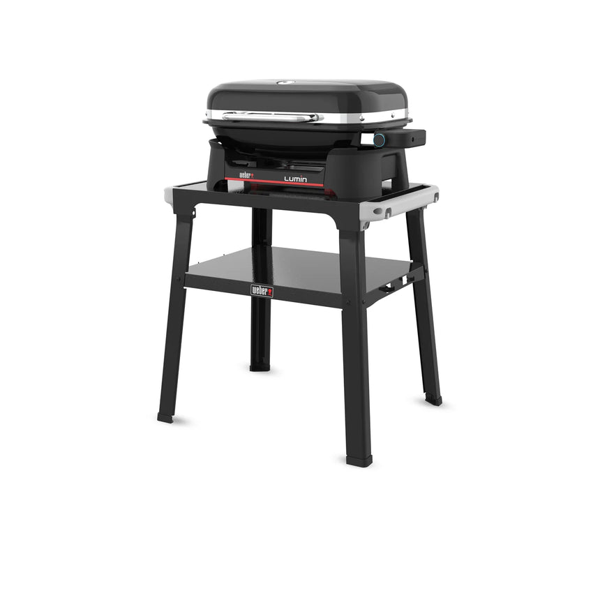 Barbacoa eléctrica Weber Lumin con stand