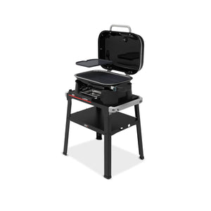 Barbacoa eléctrica Weber Lumin con stand