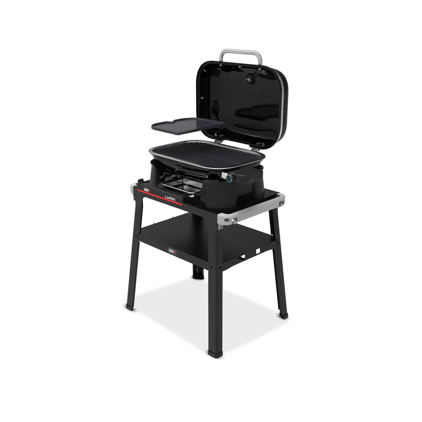Barbacoa eléctrica Weber Lumin con stand