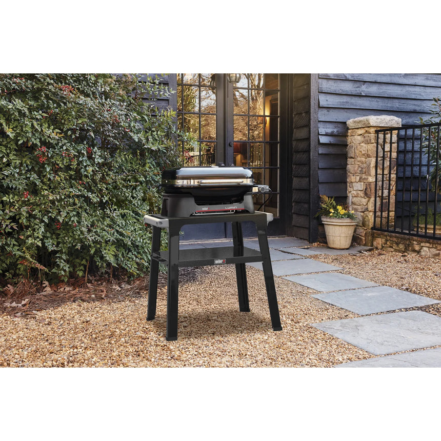Barbacoa eléctrica Weber Lumin con stand