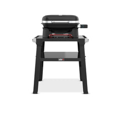 Barbacoa eléctrica Weber Lumin Compact con stand