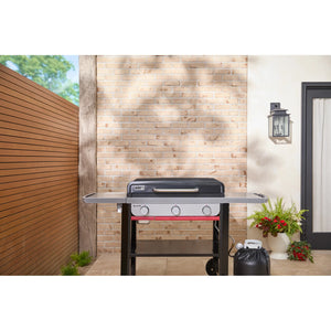 Plancha de gas Weber Slate GPD 71 cm Premium