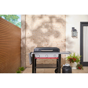 Plancha de gas Weber Slate GPD 71 cm Premium