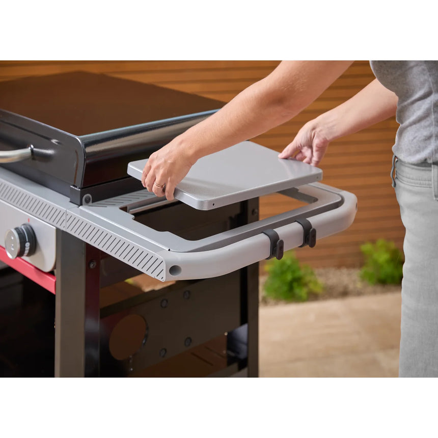 Plancha de gas Weber Slate GPD 71 cm Premium