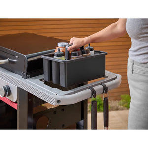Plancha de gas Weber Slate GPD 71 cm Premium