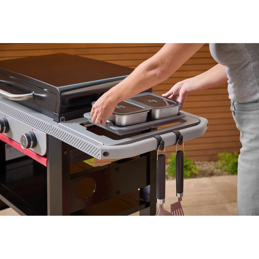 Plancha de gas Weber Slate GPD 71 cm Premium