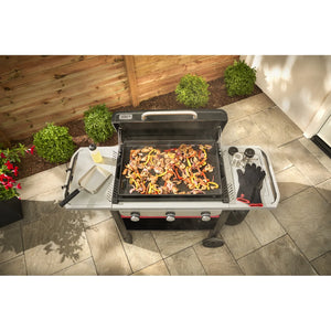 Plancha de gas Weber Slate GPD 71 cm Premium