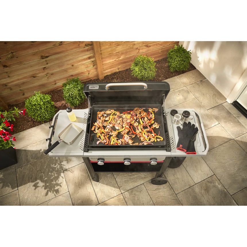 Plancha de gas Weber Slate GPD 71 cm Premium