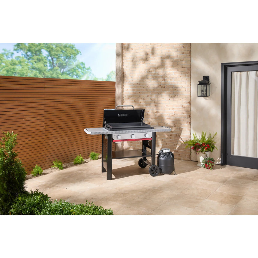 Plancha de gas Weber Slate GPD 71 cm Premium