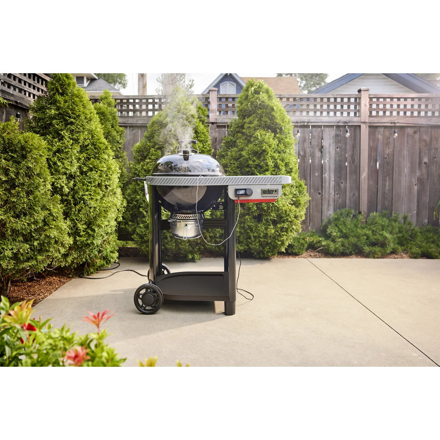 Barbacoa de carbón Weber Performer Smart Ø 57 cm