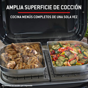 Barbacoa eléctrica Weber Lumin